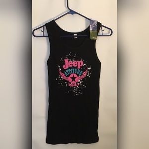 Jeep Girls tank top